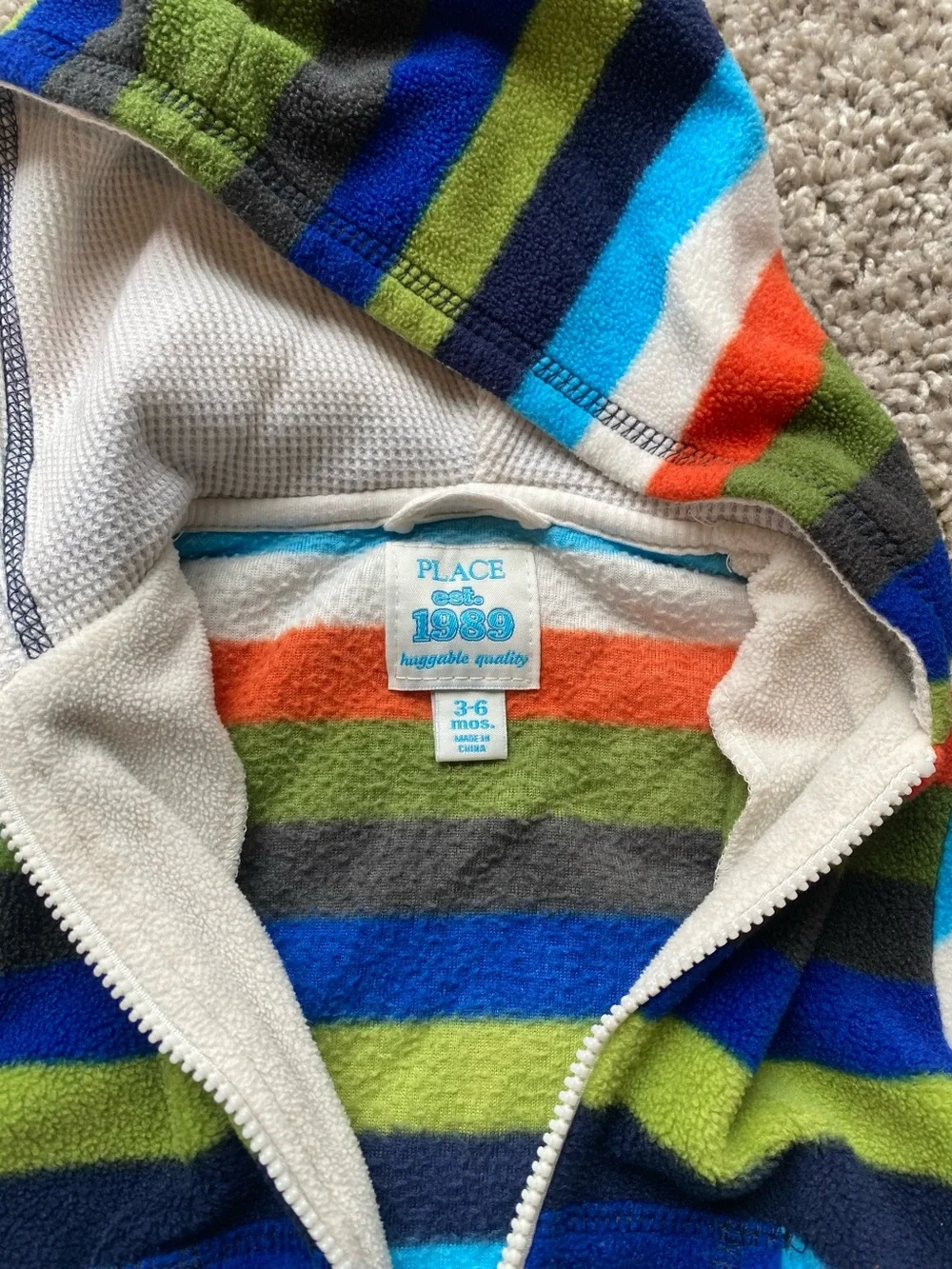 The Childrens Place cozy hooded